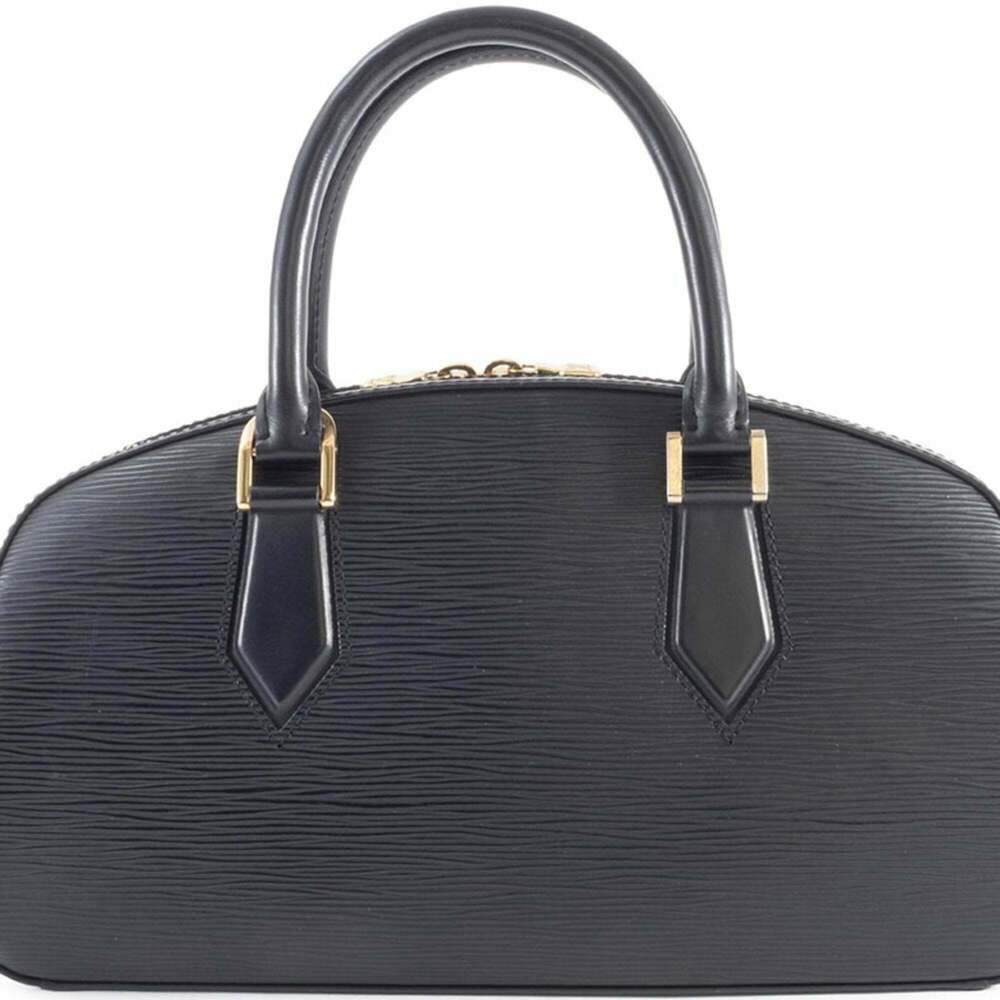 Louis Vuitton Jasmine Handbag M52782 Epi Leather Noir Women's LOUIS VUITTON - Picture 2 of 16